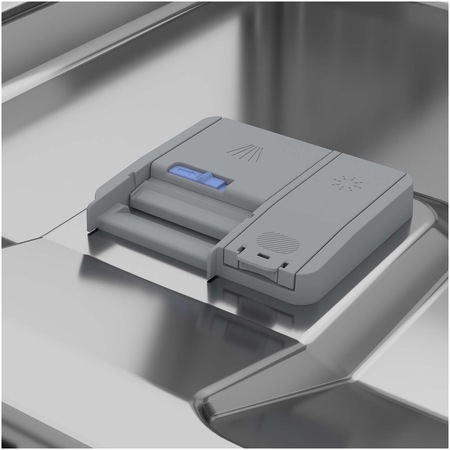 Masina de spalat vase incorporabila Beko BDIN38521Q, 15 seturi, 8 programe, Motor ProSmart Inverter, Fast+, Extra Drying, AutoGlassShield ®, Cos tacamuri flexibil, Clasa E, 60 cm