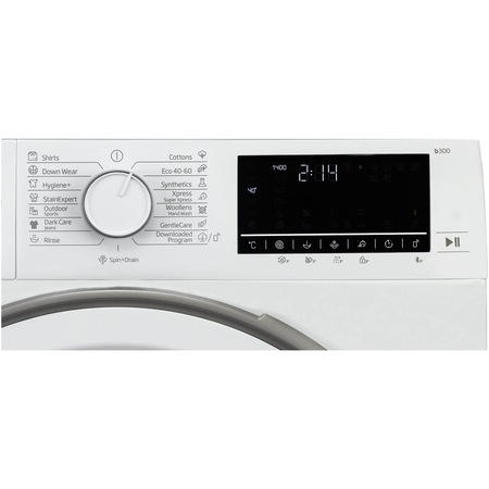 Masina de spalat rufe Beko B3WFU7843WB, 8 kg, 1400 RPM, Clasa C, Motor ProSmart Inverter, HomeWhiz, Bluetooth, SteamCure, AddXtra, Silent Tech, Recycled Tub, Alb
