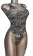 Цял бански Ioana Boutique Textile co1312, Животински принт, L