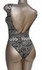 Цял бански Ioana Boutique Textile co1312, Животински принт, L