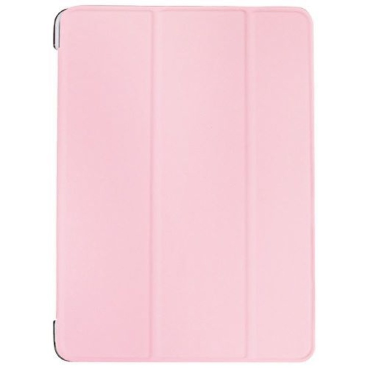 Husa Smart Cover compatibila cu Ipad 9.7" 2017,2018 , Roz deschis, TELGORBCS