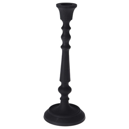 Sfesnic aluminiu, Home Styling Collection, 23 cm, Negru