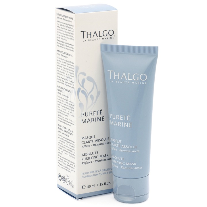 Masca pentru ten Thalgo Purete Marine Absolute Purifying, 40ml