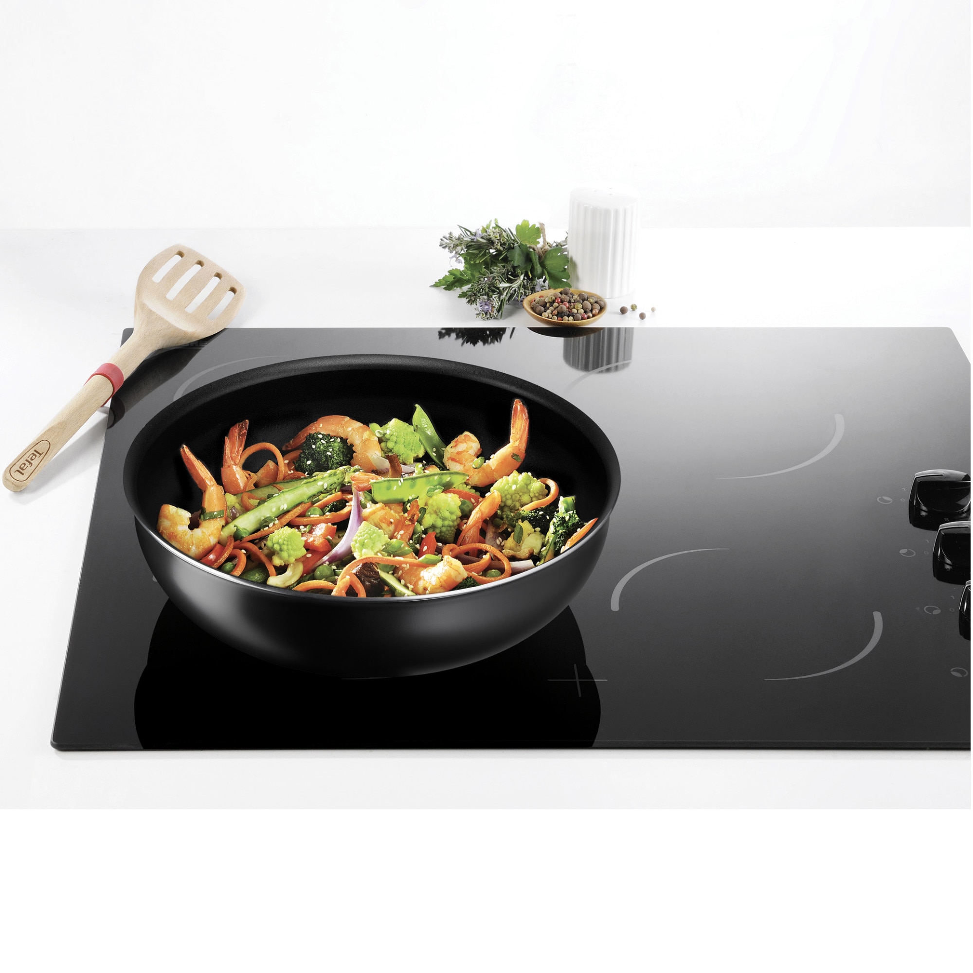 Tefal 3 Piece Cookware Set Ingenio Easy Cook N Clean L1539153