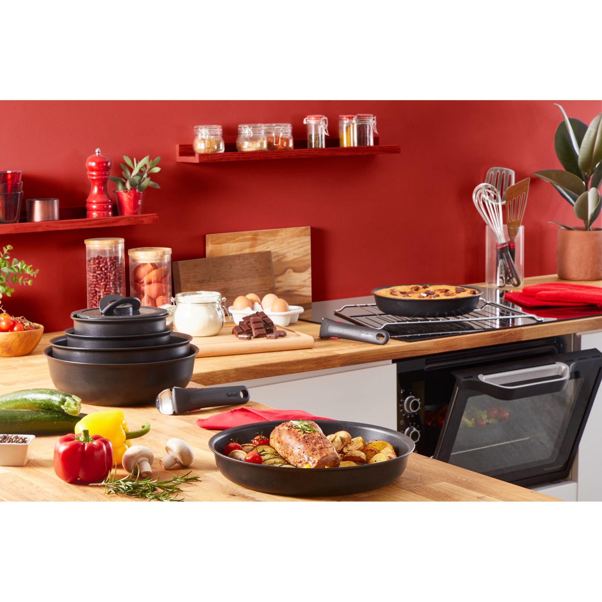 Tefal Ingenio Unlimited Pannenset 13-delig | | Pannen