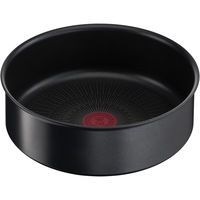 Cratita Tefal Ingenio Unlimited, 24 cm, inductie, invelis antiaderent din titan, indicator Thermo-Signal, negru