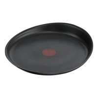 Tigaie clatite Tefal Ingenio Unlimited, 27 cm, inductie, invelis antiaderent din titan, indicator Thermo Signal, negru