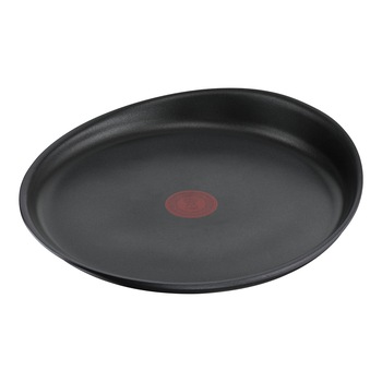 Tigaie clatite Tefal Ingenio Unlimited, 27 cm, inductie, invelis antiaderent din titan, indicator Thermo Signal, negru