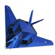 MisterCraft Lockheed Martin F-117A Night Hawk UASF Stealth Jet 1:72 MCR E05 repülőgépmodell