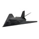 MisterCraft Lockheed Martin F-117A Night Hawk UASF Stealth Jet 1:72 MCR E05 repülőgépmodell