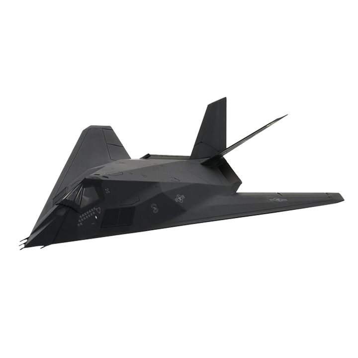 MisterCraft Lockheed Martin F-117A Bagdad Strike USAF Stealth Jet 1:72 MCR E07