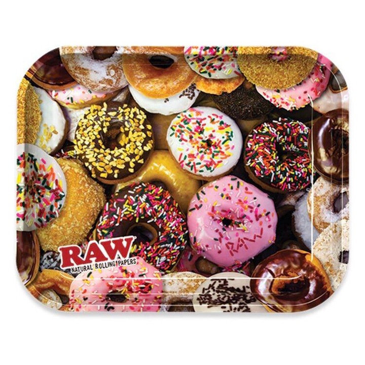 Tava de rulat tutun tigari RAW Donut Large 340 x 275mm