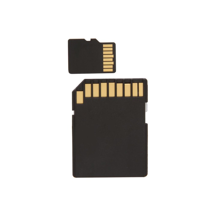 Карта памет MRG M691, MicroSD, 16GB, с адаптер