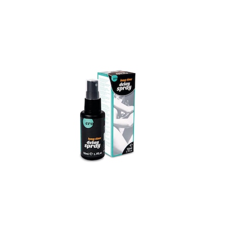 Pachet promo: Spray pentru erectie indelungata, Long Time Delay, 50 ml + Supliment StrongV pentru potenta, o capsula, avizat, PrimePharma