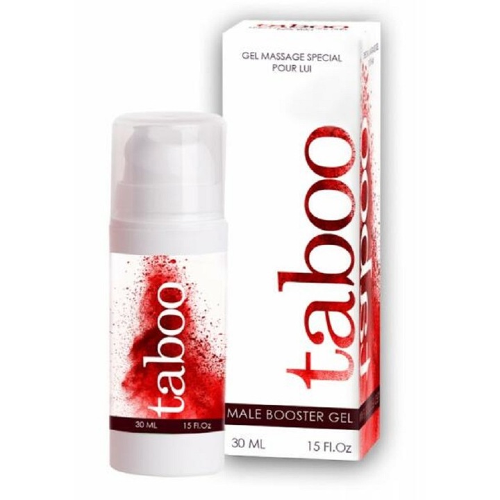 Ерективен гел, Taboo Booster, 30 мл