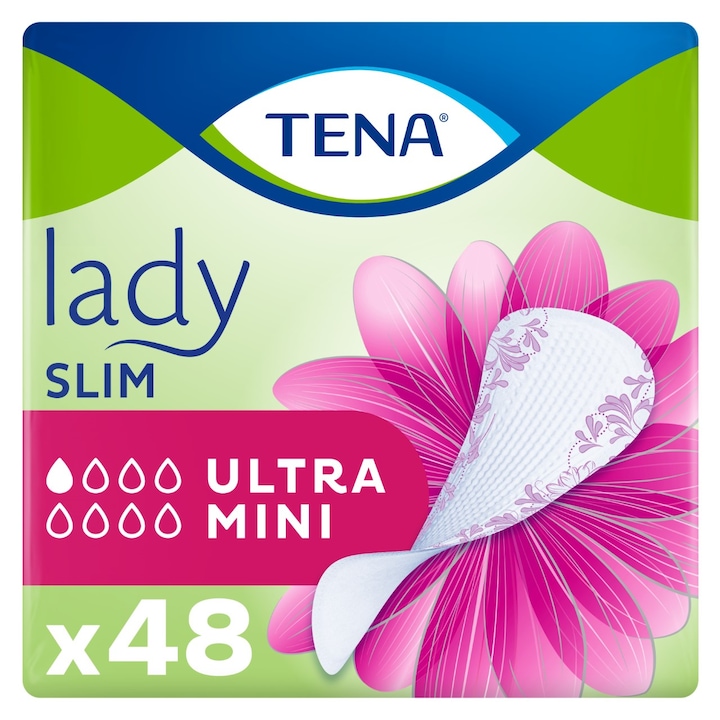 Tena Lady Slim Ultra Mini vékony inkontinencia betét, 48 db