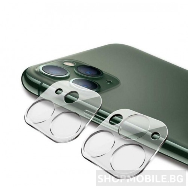 Protector de Sticla pentru Camere pentru Apple iPhone 12 Mini, Transparent
