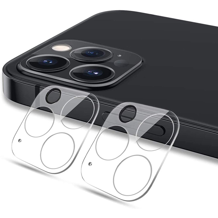 Стъклен Протектор за Камерите за Apple iPhone 12 Pro Max, Прозрачен