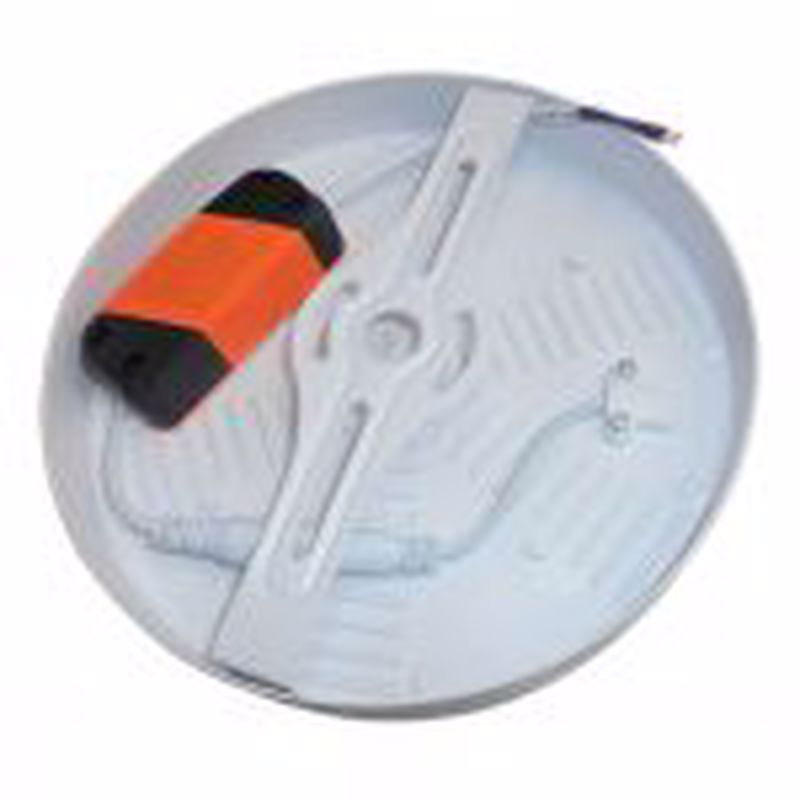 Кръгла компактна външна лампа за стена с 36 W LED - eMAG.bg