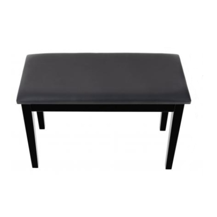 Scaun Pian Classic Cantabile Model S+ Negru Lucios