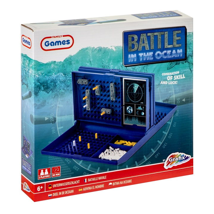 Игра Grafix - Морска битка