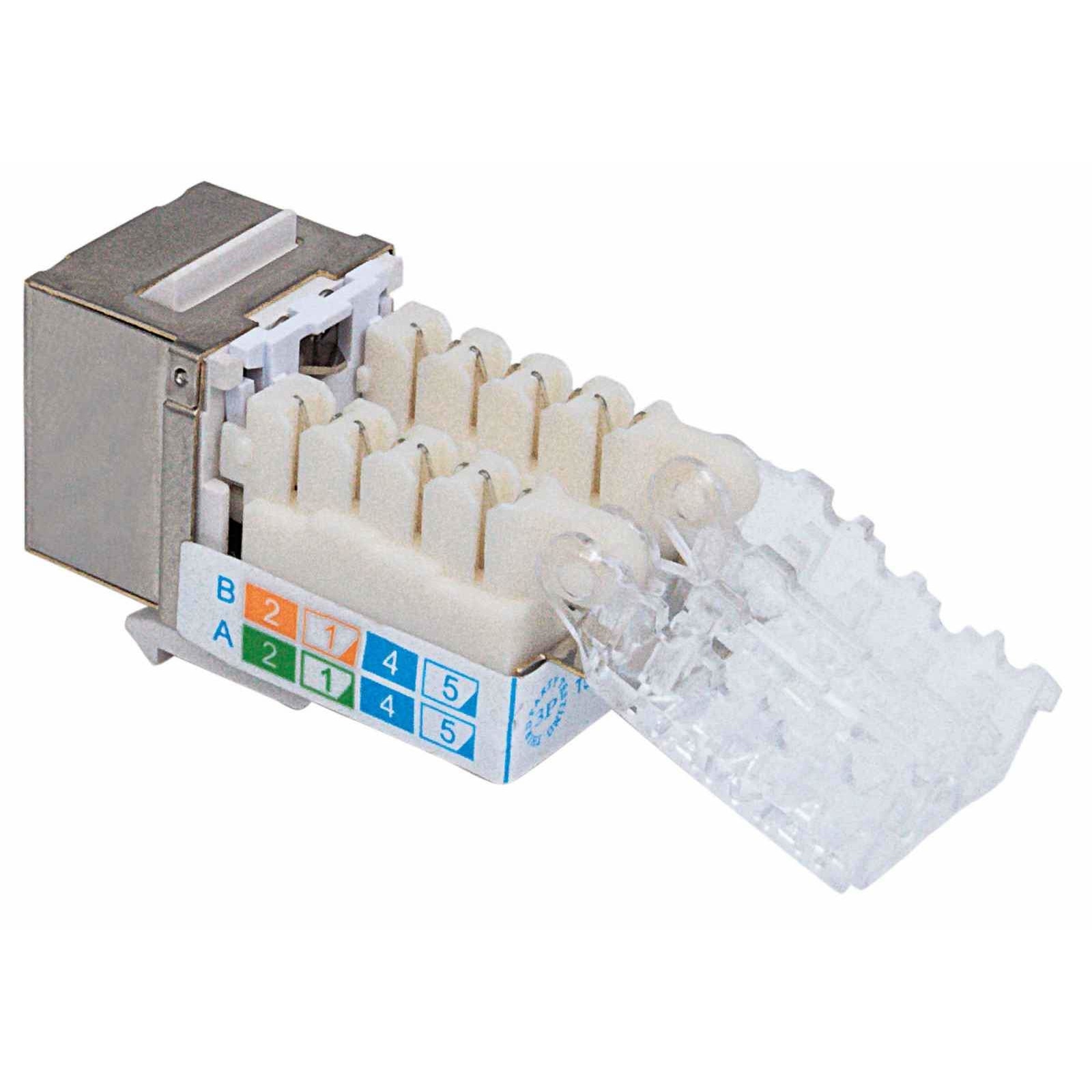 Conector Keystone CAT6a Intellinet - eMAG.ro