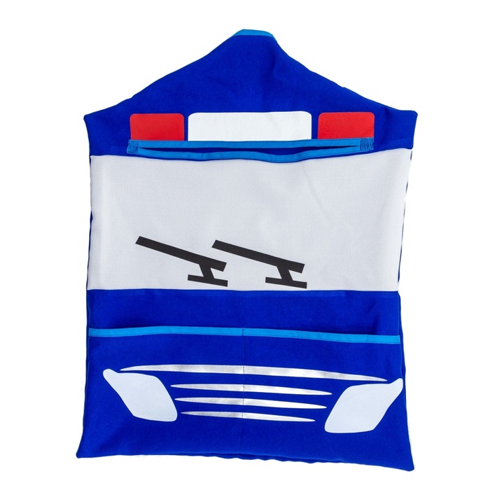 Geanta gradinita, Molvengo, Autobuz, Multicolor