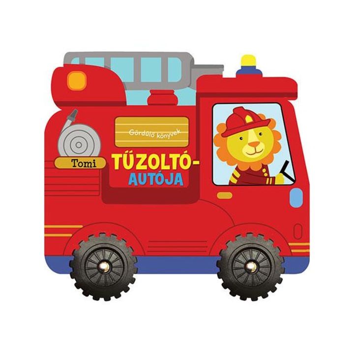 Gördülő könyvek - tomi tűzoltóautója