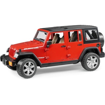 Masina de teren, Bruder 02525, Jeep Wrangler Unlimited Rubicon Masina de teren, Bruder 02525, Jeep Wrangler Unlimited Rubicon