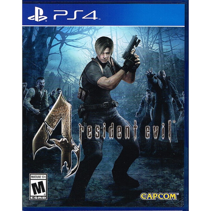 Joc Resident Evil 4 HD pentru Playsation 4