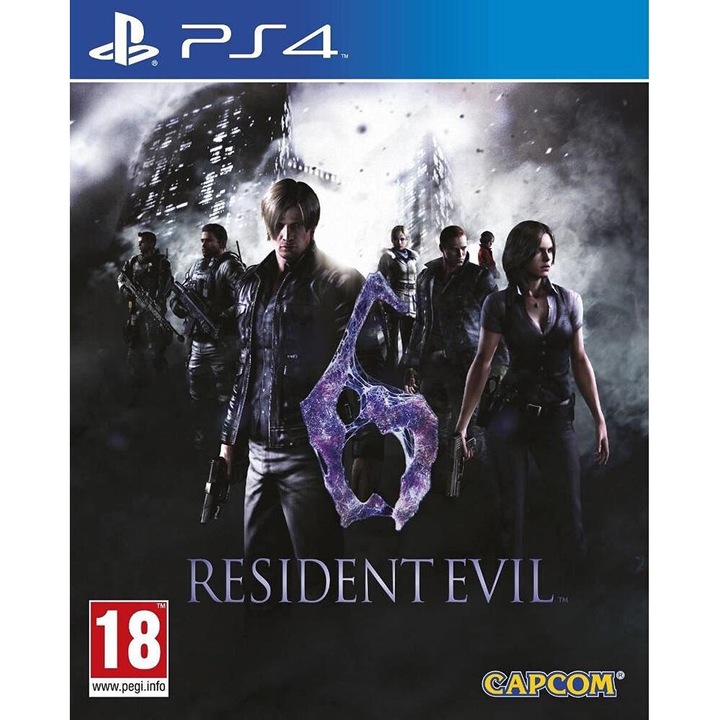 Игра Resident Evil 6 за PlayStation 4