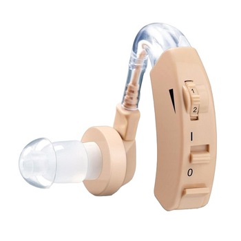 Amplificator de sunet HA20, 128 dB, 3 accesorii, baterie inclusa, Bej Amplificator de sunet HA20, 128 dB, 3 accesorii, baterie inclusa, Bej