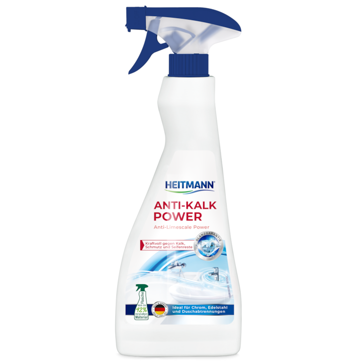 Anticalcar power spray Heitmann, 500 ml