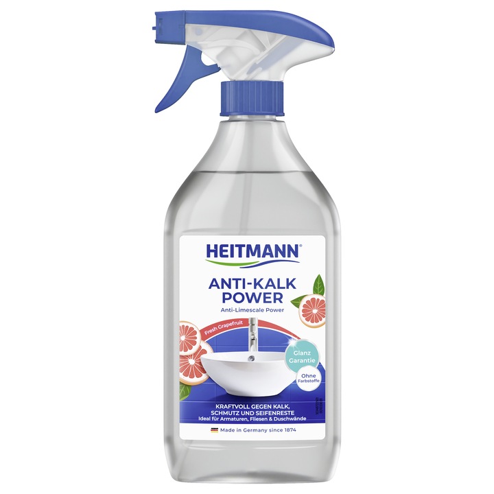 Anticalcar power spray Heitmann, 500 ml