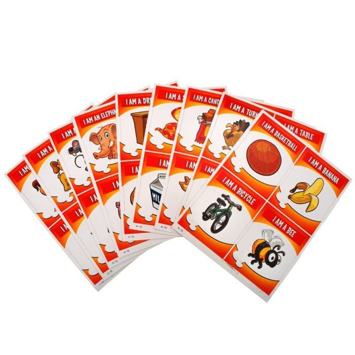 "Találd ki, ki vagyok én?" társasjáték - angol változatban