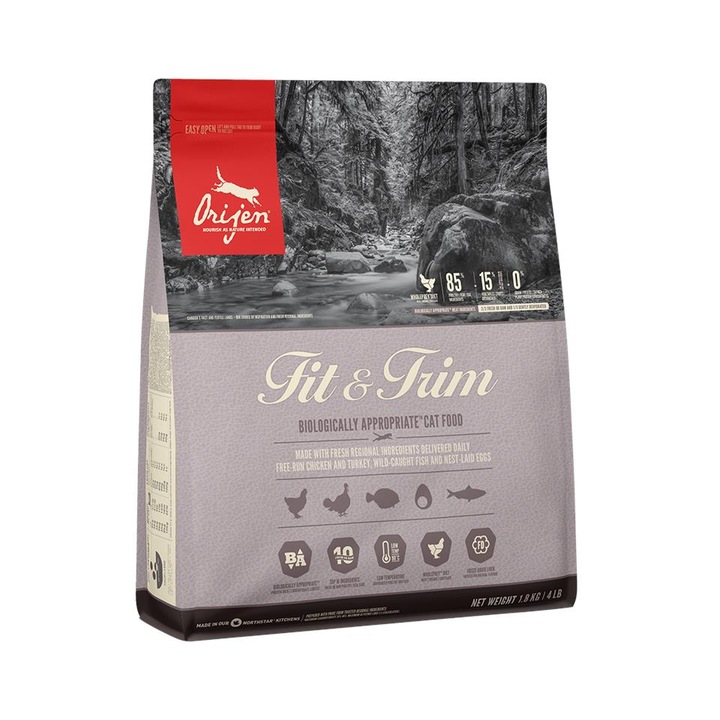 hrana uscata pentru pisici adulte predispuse la superponderabilitate orijen fit  trim cat cu pasare 18 kg imagen 32_0_
6