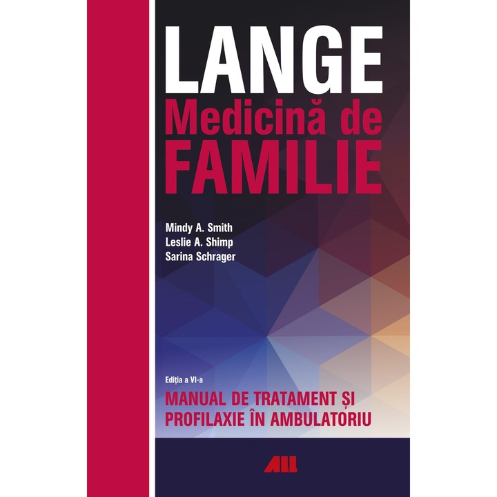 Lange. Medicina de familie, Mindy A. Smith, Leslie A. Shimp, Sarina Schrager