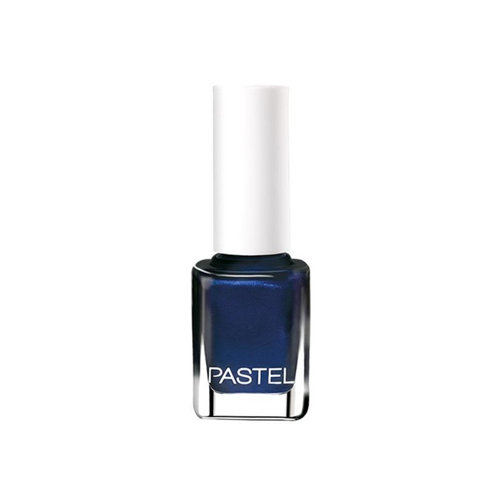 Lac de unghii Pastel 023, Albastru inchis sidef, 13 ml