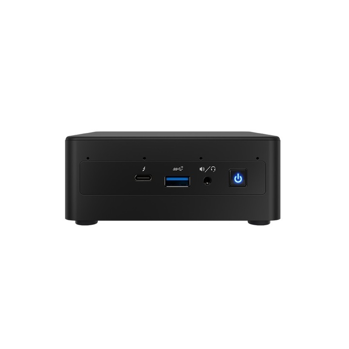 Mini PC Intel NUC, Core i5-1135G7, 16 GB DDR4 RAM, 1 TB SSD NVMe, Wi-Fi 6, Bluetooth, Nincs operációs rendszer