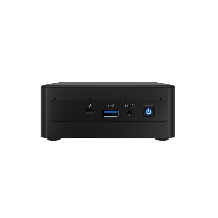 Mini PC Intel NUC, Core i5-1135G7, 16GB DDR4 RAM, 500GB SSD NVMe, 2TB HDD, Wi-Fi 6, Bluetooth, Fara sistem de operare