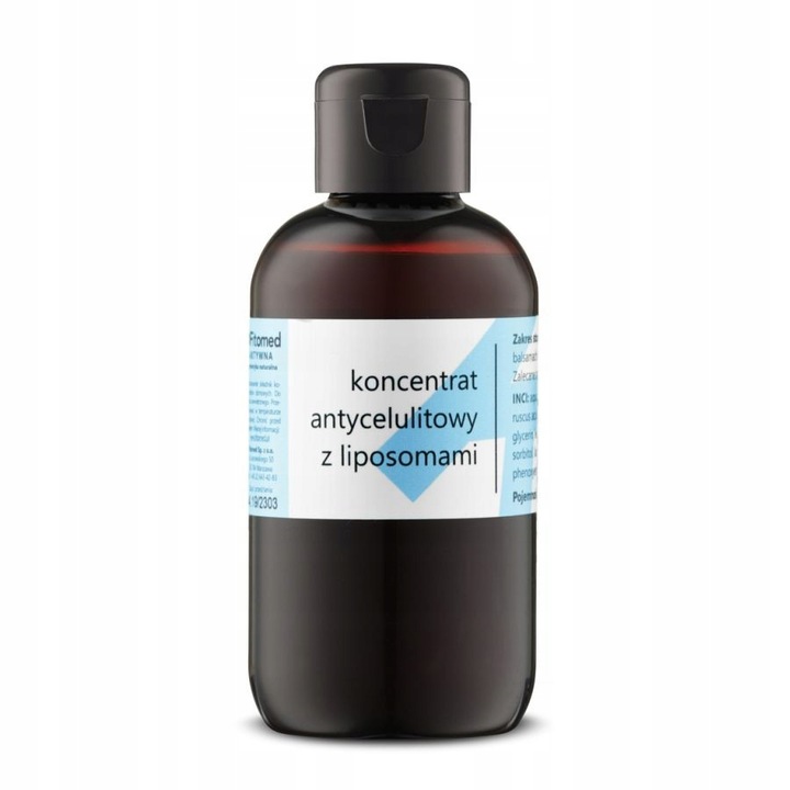 Anticellulit koncentrátum Fitomed liposzómákkal, 150 ml