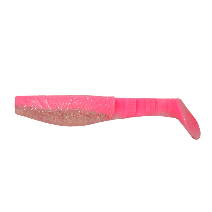 Set 5 buc Shad KP Original Shad 7.5cm, 008, Pink Crystal Shad