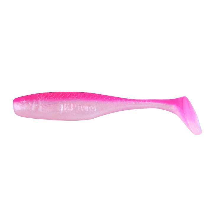 Set 5 buc Shad KP Lazy Shad 7.5cm, 135, Pink White Pearl