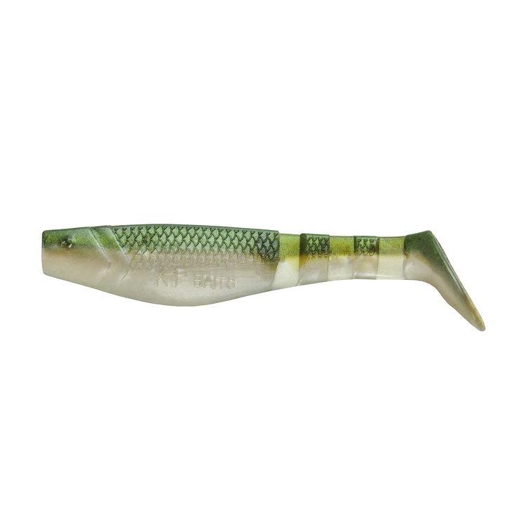 Set 5 buc Shad KP Original Shad 7.5cm, 100, Green Shad