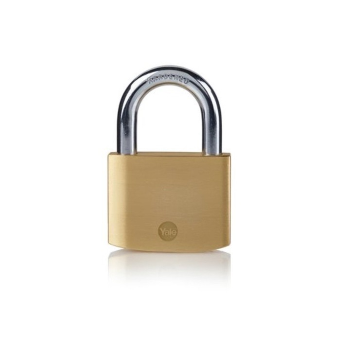 Lacat Yale din alama corp 60 mm, veriga standard, nivel standard de protectie Y110B/60/132/1