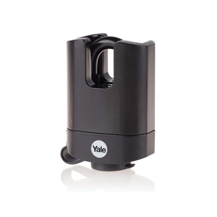 Lacat Yale din alama corp 55 mm, cu husa protectie, rezistent la umiditate, nivel inalt de protectie Y221B/52/125/1