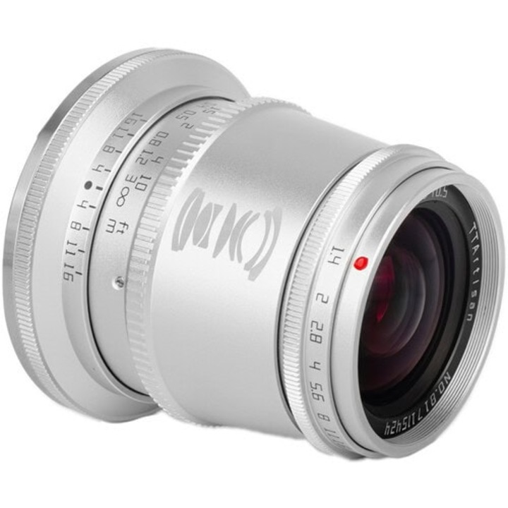 Obiectiv TTArtisan 17mm F1.4 Silver pentru Nikon Z Mount