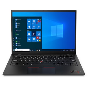 Лаптоп Lenovo ThinkPad X1 Carbon Gen 9, 20XW008BBM.1TBSSD, 14", Intel Core i7-1165G7 (4-ядрен), Intel Iris Xe Graphics, 16GB 4266MHz LPDDR4X on board, Черен