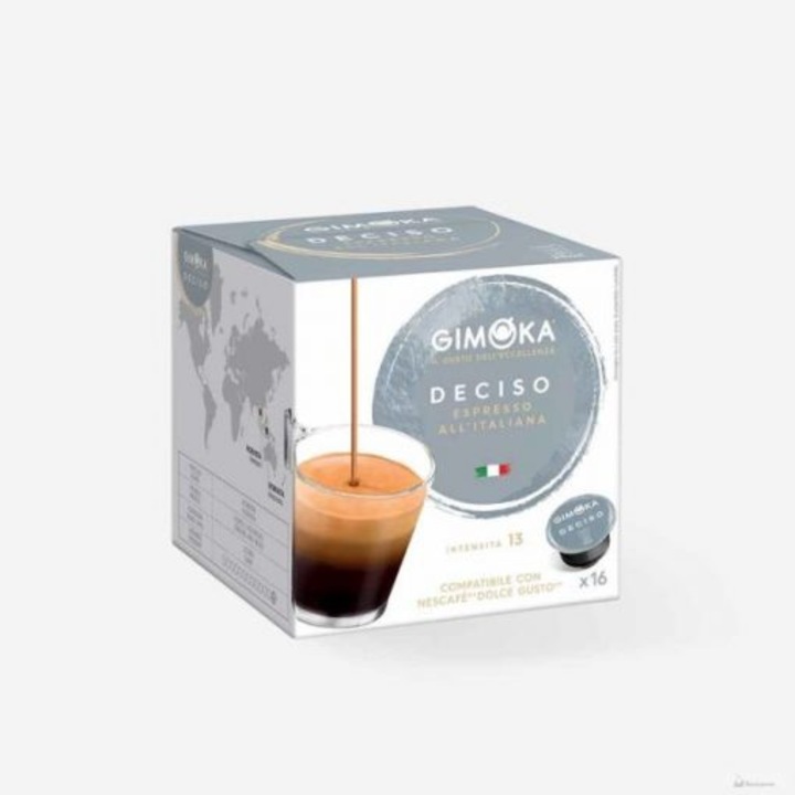 Gimoka Puro Aroma Espresso Deciso Dolce Gusto ® kompatibilis kávékapszula