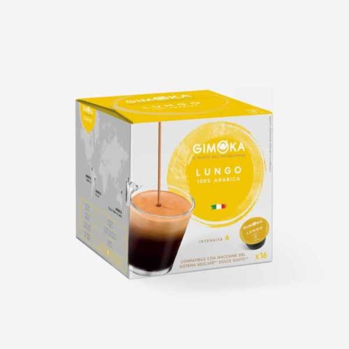 Gimoka Puro Aroma Espresso Lungo Dolce Gusto ® kompatibilis kávékapszula
